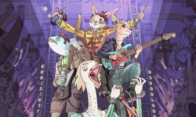 Rockbeasts is a band management sim that brings back the MTV era - with fish bassists and Iggy Pop