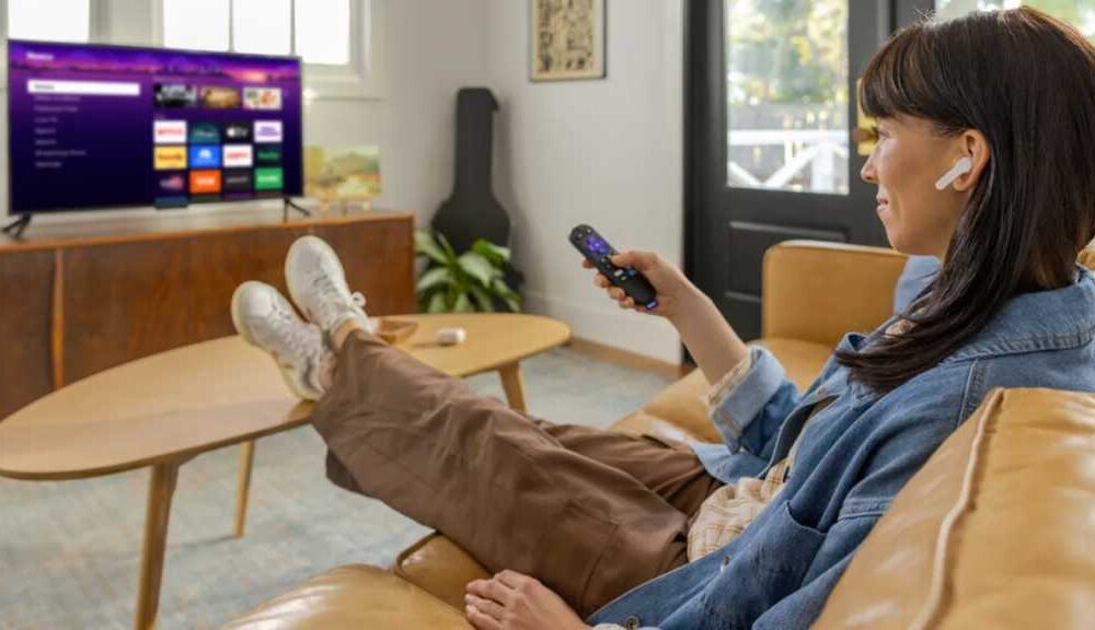 Roku free update - voice control