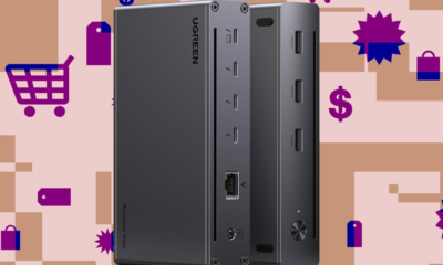 Ugreen’s 8-port Thunderbolt 4 hub is $80 off