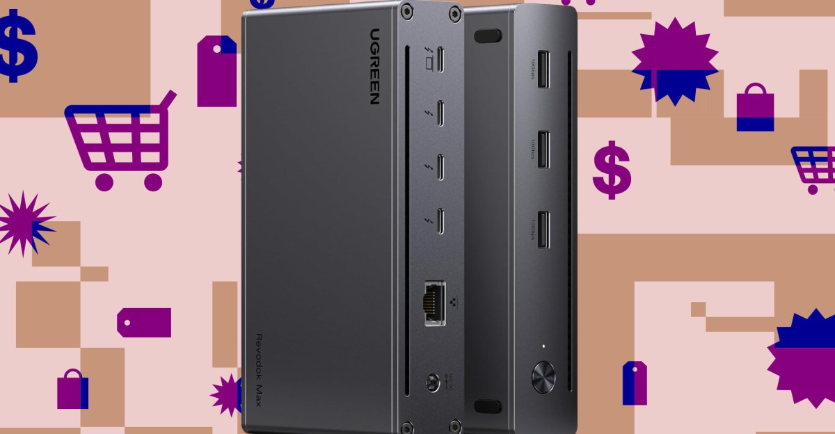 Ugreen’s 8-port Thunderbolt 4 hub is $80 off