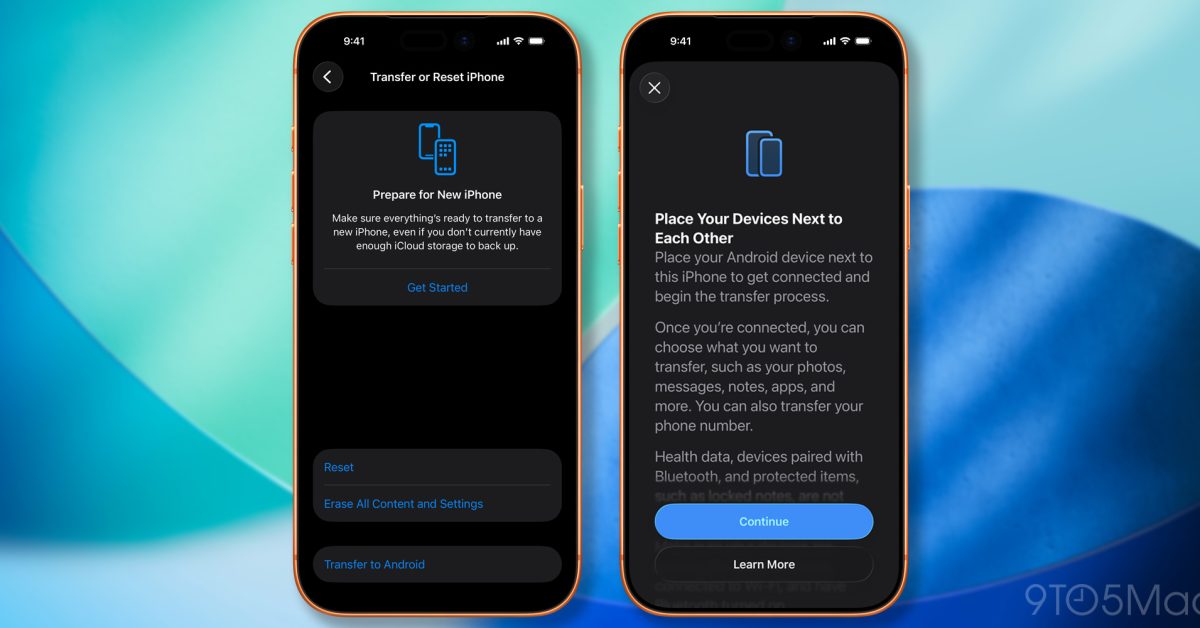 New framework to allow iPhone app data migration to and from Android