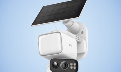 Tapo’s new solar floodlight camera soaks up the sun to light your yard