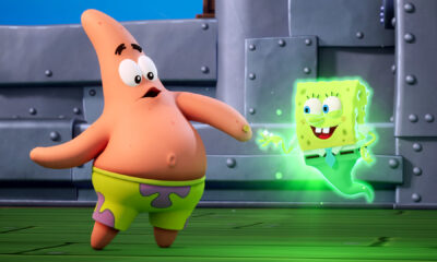 SpongeBob SquarePants Titans of the Tide