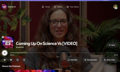 Spotify brings video podcasts and music videos to its Apple TV app