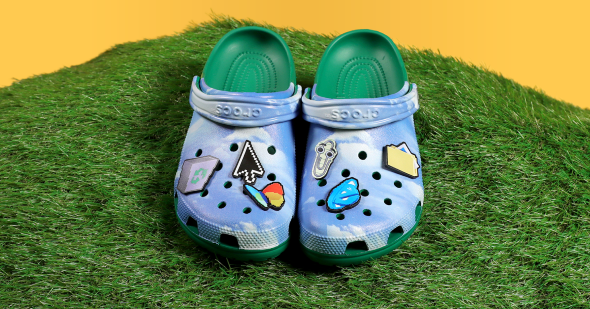 You can now buy Microsoft’s Windows XP Crocs for $79.95