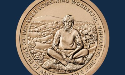 Steve Jobs will appear on commemorative $1 coin