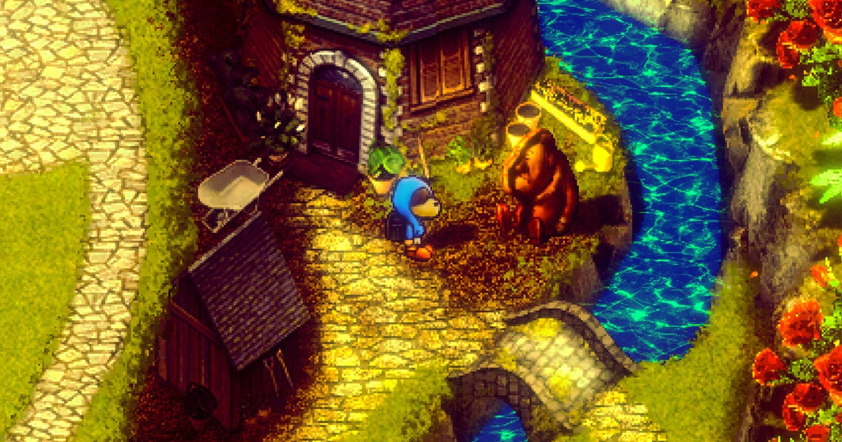 Former Suikoden and Romancing Saga devs release fairytale RPG Stray Children, with a plea to never spoil the ending