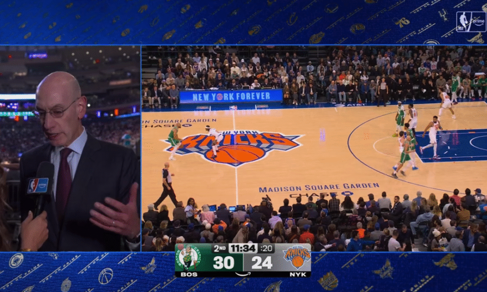 Amazon nails the fundamentals with first NBA broadcast — with a sports betting twist – GeekWire