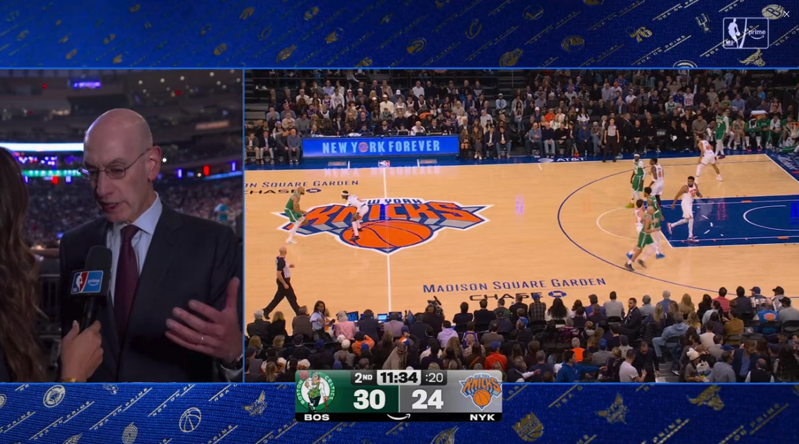 Amazon nails the fundamentals with first NBA broadcast — with a sports betting twist – GeekWire