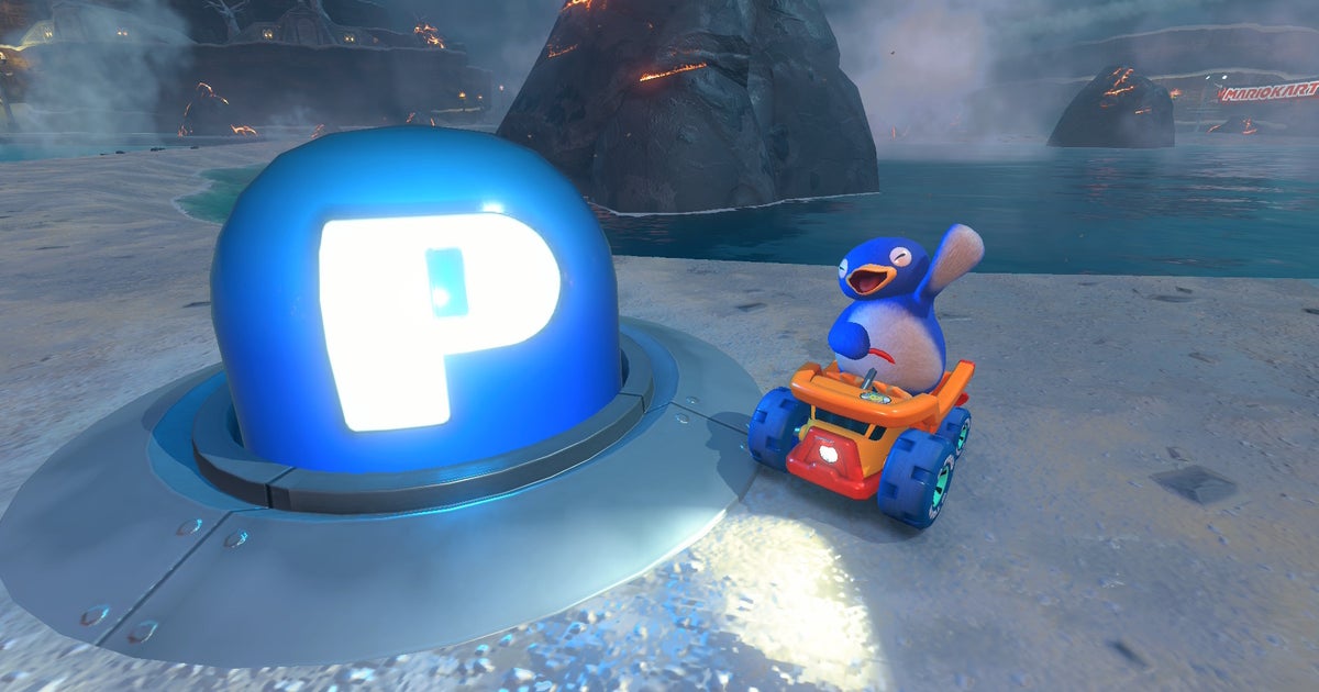 All P Switch missions in Mario Kart World