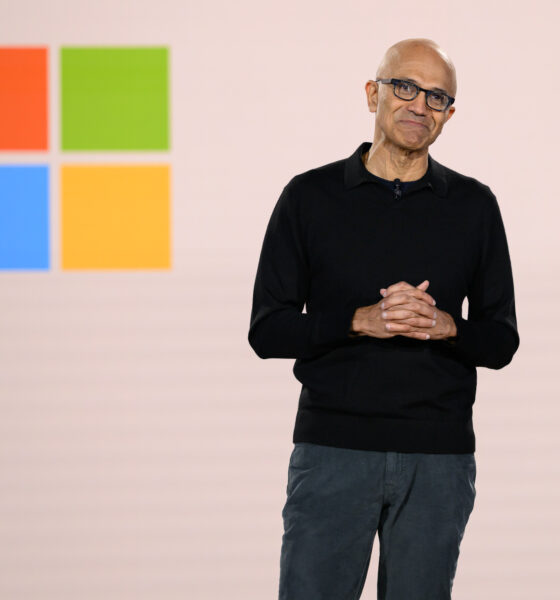 Satya Nadella's pay tops $96M as Microsoft stock soars; Walmart CFO set to join board – GeekWire