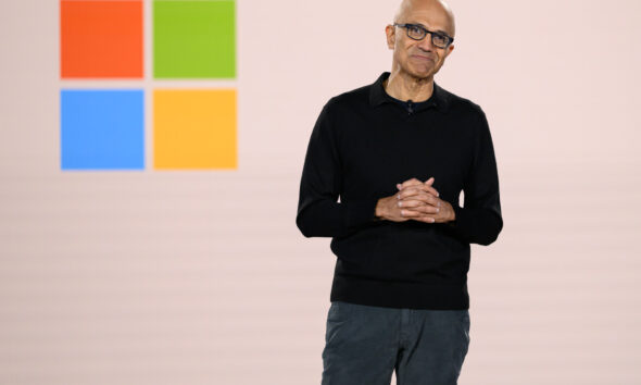 Satya Nadella's pay tops $96M as Microsoft stock soars; Walmart CFO set to join board – GeekWire