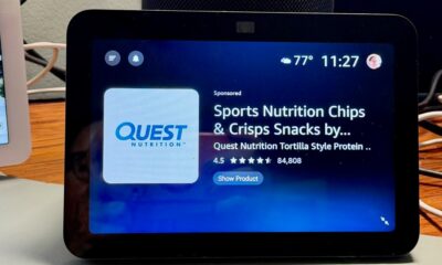 Amazon’s giant ads have ruined the Echo Show