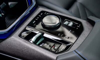 iDrive Controller in the BMW X3