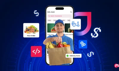 grocery delivery app development cost