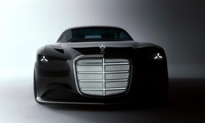 Mercedes-Benz Vision Iconic show car is all about the grille
