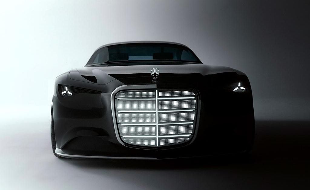 Mercedes-Benz Vision Iconic show car is all about the grille