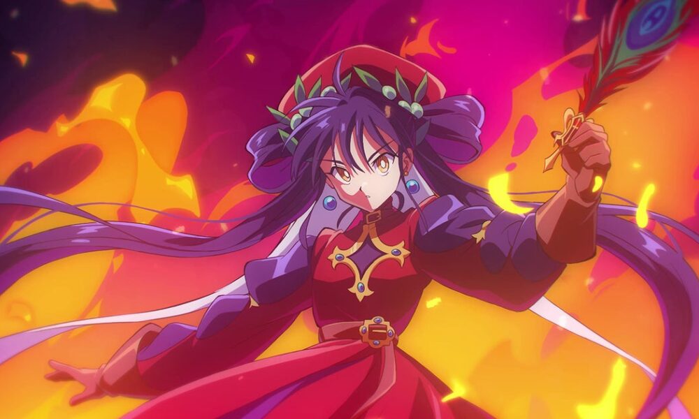 Hell Maiden makes a compelling case for mixing Hades, Vampire Survivors, anime and, uh, Dante's Divine Comedy