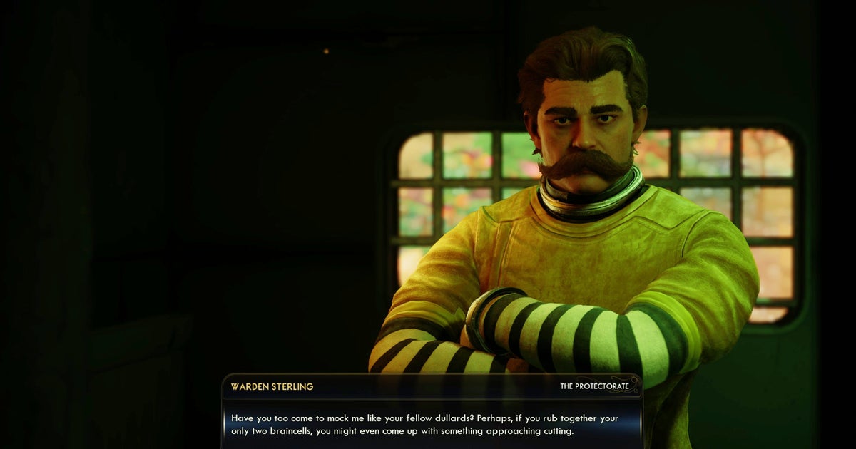 So, it turns out The Outer Worlds 2 spent 95% of its runtime mocking me for a purchase I didn't make