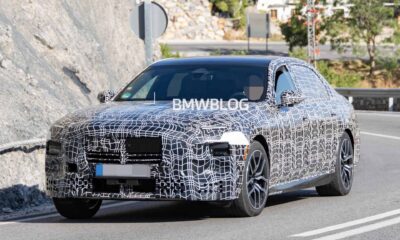 2027 BMW 7 SERIES FACELIFT SPY PHOTOS 14