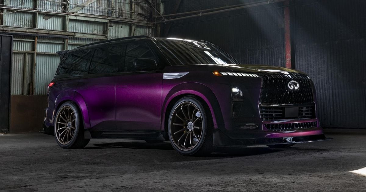 Who needs a V8? Luxury Nissan Patrol twin gets GT-R-sourced 1000-horsepower V6