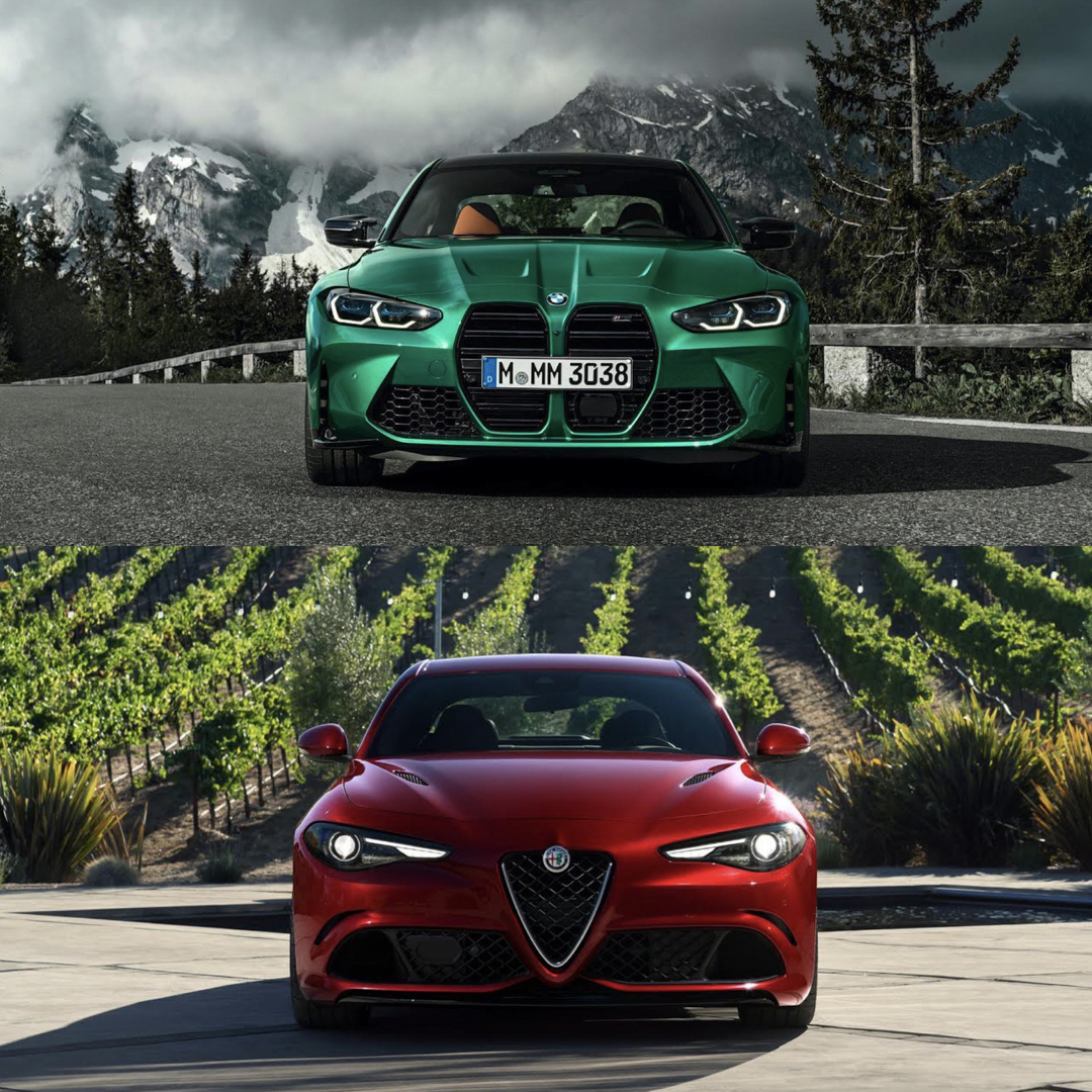 Alfa Romeo Giulia Quadrifoglio Returns to Challenge the BMW M3 Once Again