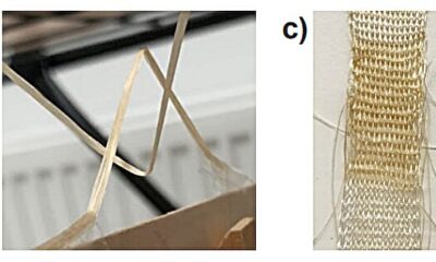Textile nerves—a new thread in the future of wearable electronics