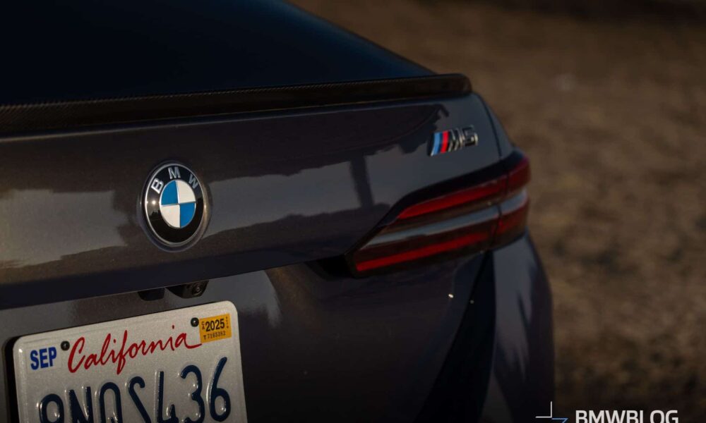 2025 BMW M5 SEPIA METALLIC 16