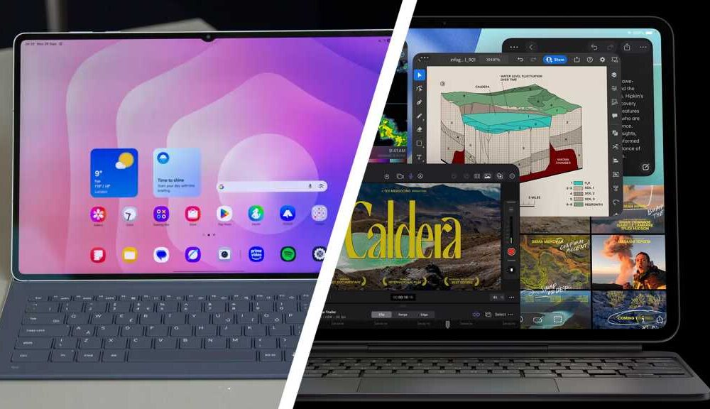 Samsung Galaxy Tab S11 Ultra and Apple iPad Pro (2025)