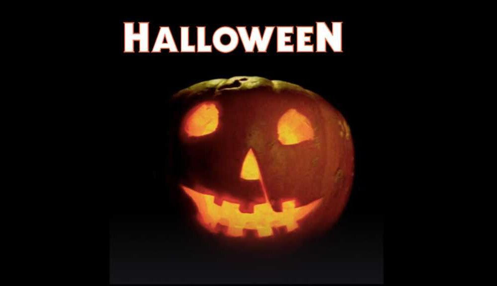 Halloween film poster