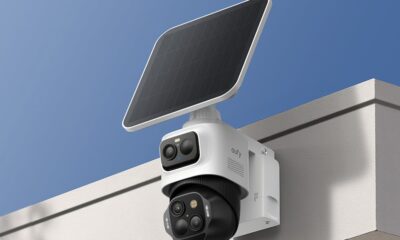 Eufy’s latest security camera can see everywhere all at once