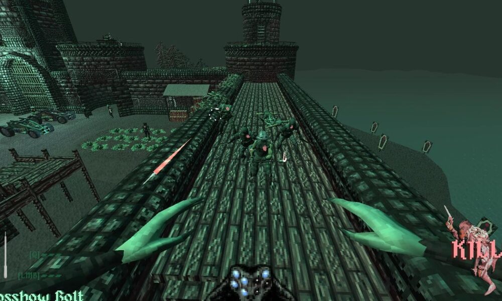 Bone-twisting sadism and immersive simulation go together unpleasantly well in Brush Burial: Gutter World