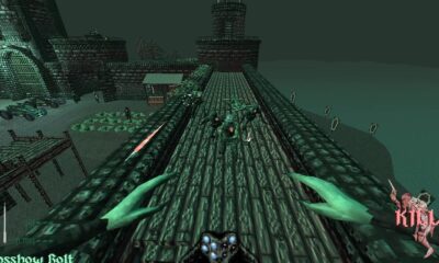 Bone-twisting sadism and immersive simulation go together unpleasantly well in Brush Burial: Gutter World