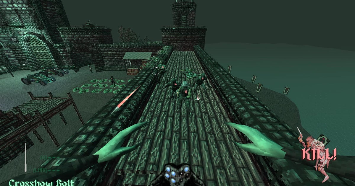 Bone-twisting sadism and immersive simulation go together unpleasantly well in Brush Burial: Gutter World