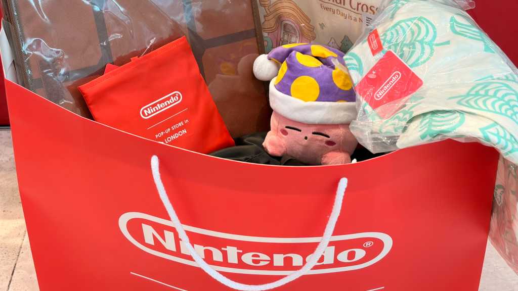 Nintendo pop-up store hero image