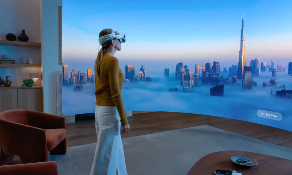 Apple Vision Pro Immersive experience 251015