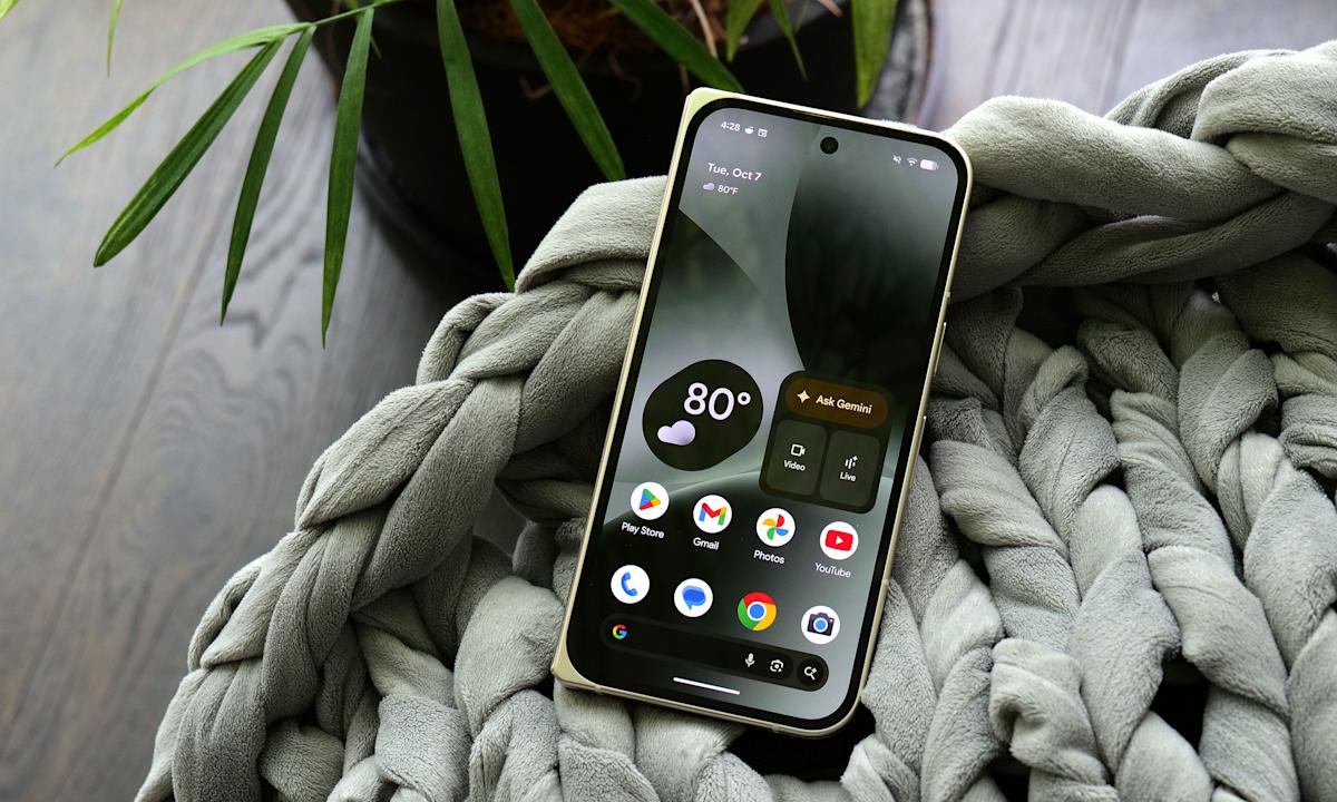 Google Pixel 10 Pro Fold review: The tankiest foldable