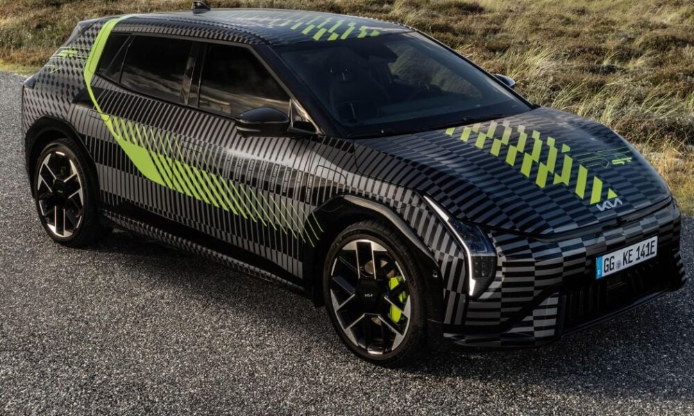 Kia EV4 GT teased: Mild changes hide reportedly wilder drivetrain