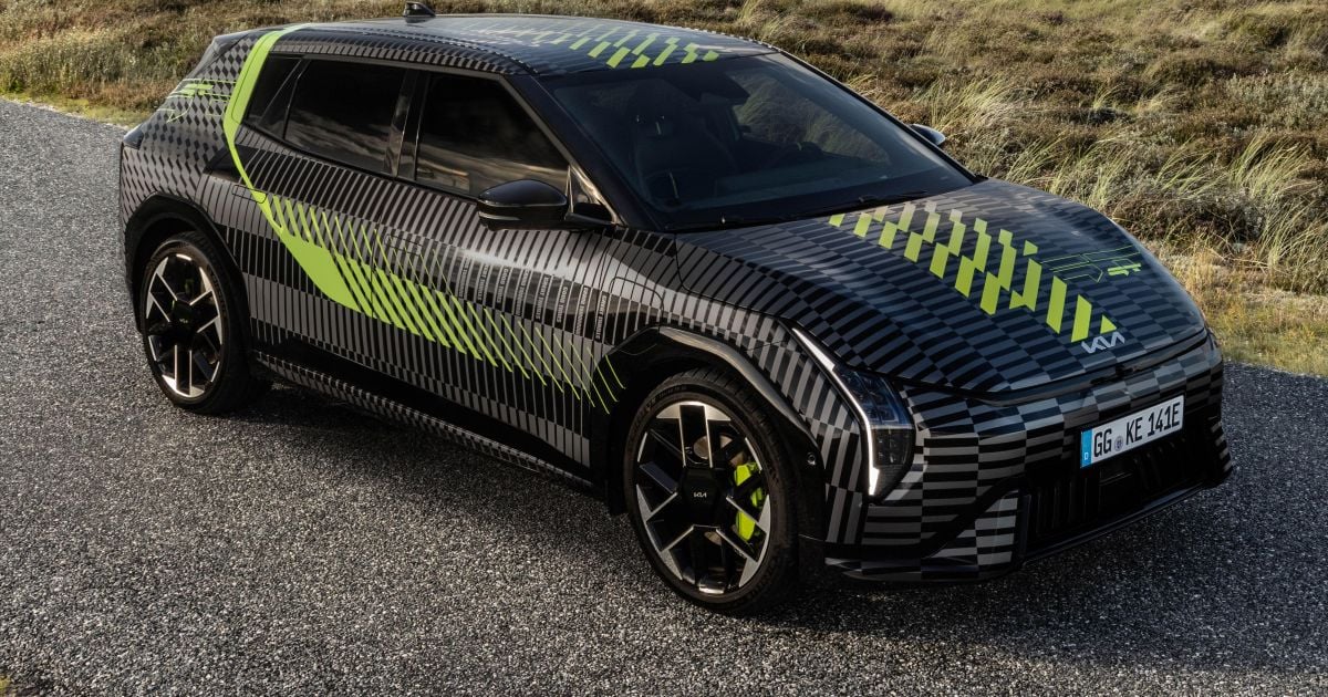 Kia EV4 GT teased: Mild changes hide reportedly wilder drivetrain