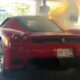 Smoke pours out of a $5 million Ferrari Enzo; It might need a new clutch