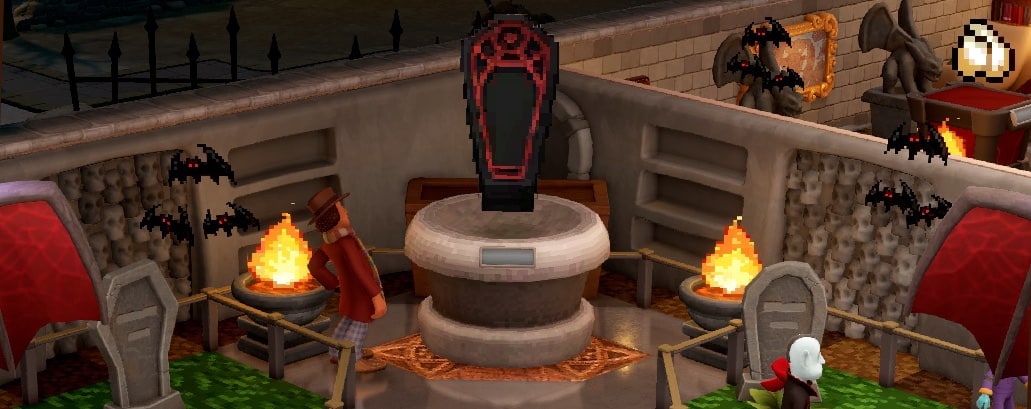 Two Point Museum x Vampire Survivors is the latest barmy crossover and free update