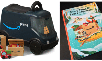 Delivery drivers in diapers? Amazon starts 'em young with toy van for kids in new holiday catalog – GeekWire