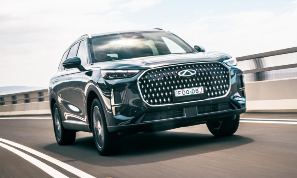 2026 Chery Tiggo 9 review: Quick drive