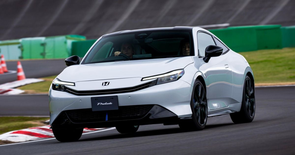 2026 Honda Prelude review: Quick drive