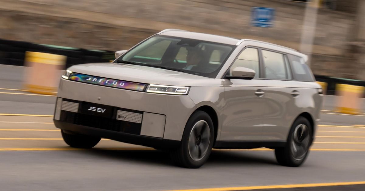 2026 Jaecoo J5 EV review: Quick drive