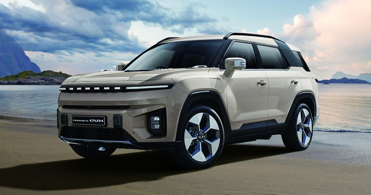 2026 KGM Torres EVX price and specs: Ex-SsangYong SUV the latest Tesla Model Y rival