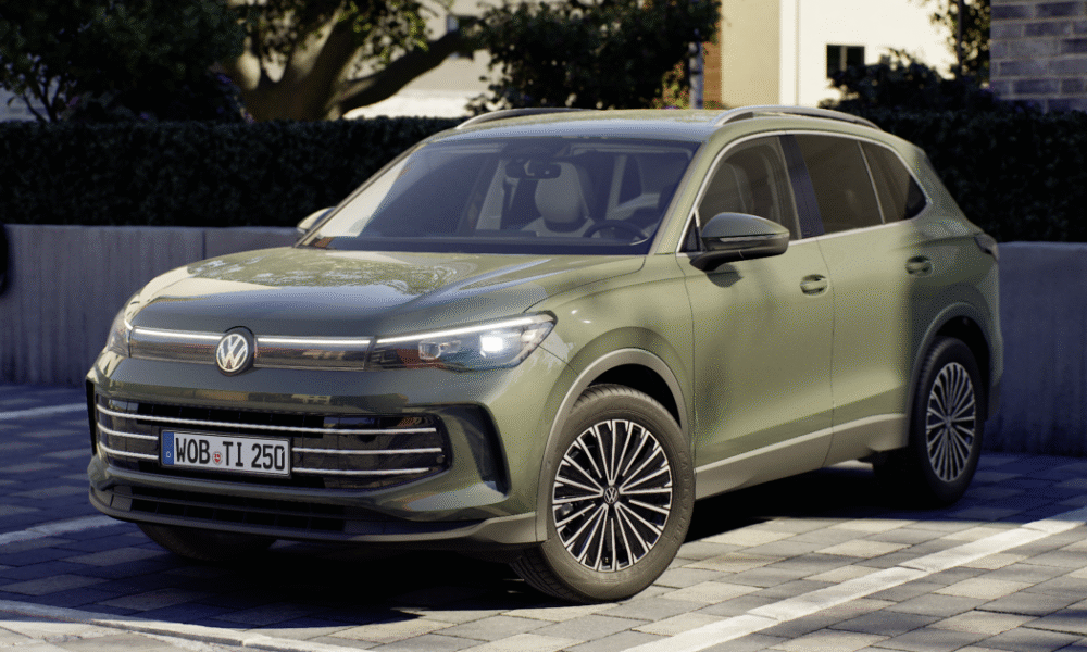 2026 Volkswagen Tiguan and Tayron upgraded already
