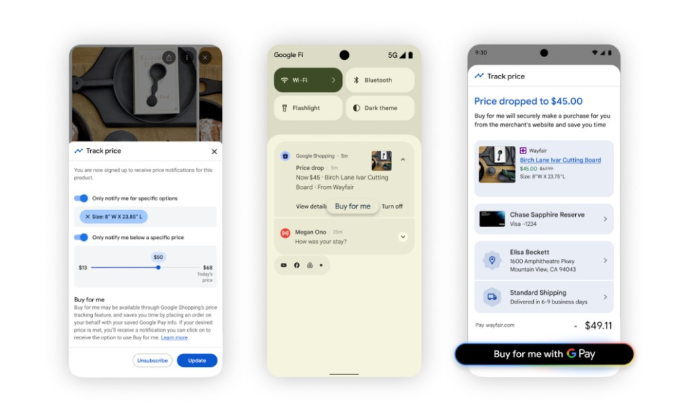 Google will let users call stores, browse products, and check out using AI