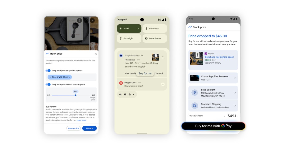 Google will let users call stores, browse products, and check out using AI