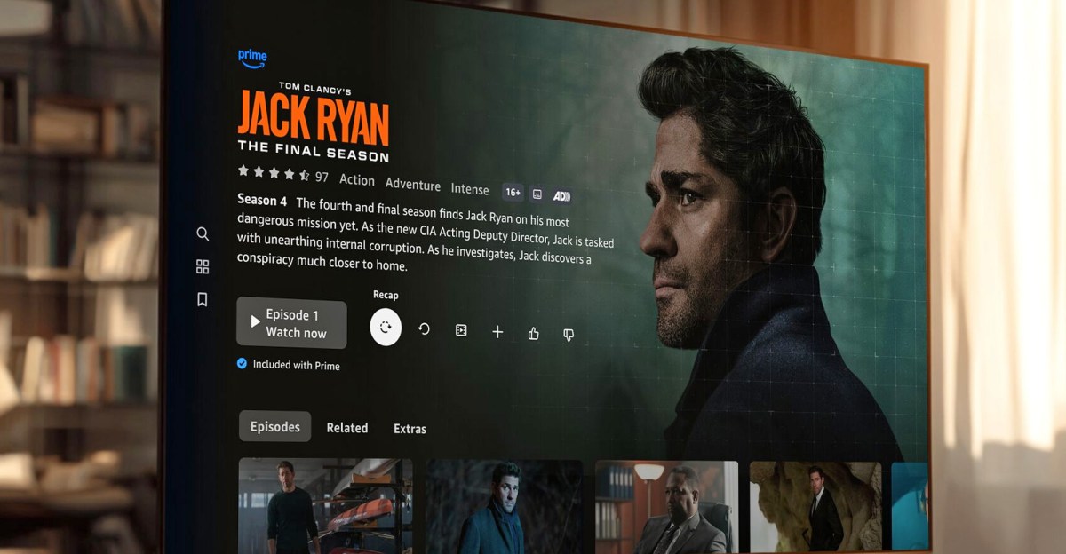 Amazon is using AI to create video recaps of its streaming shows
